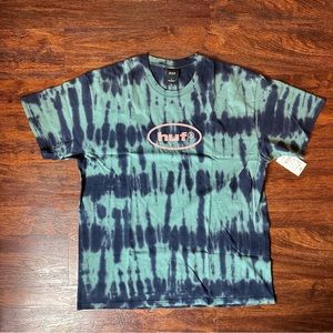 HUF Shirt Large Short Sleeve